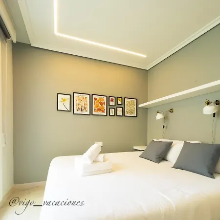 Marques 7 By Vigovacaciones דירה ויגו