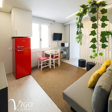 The Marques 7 By Vigovacaciones Apartment Vigo